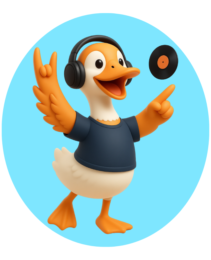 GeeseTrace Intake mascot